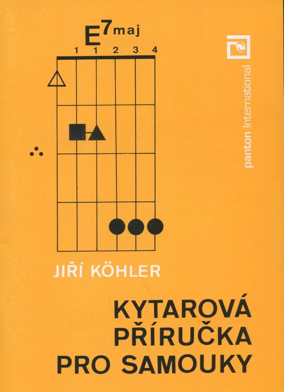 Kniha: Kytarová příručka pro samouky - Jiří Kohler