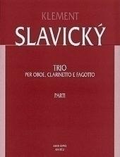 Kniha: Trio pro hoboj, klarinet a fagot - Klement Slavický