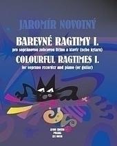 Kniha: Barevné ragtimy I. - Jaromír Novotný