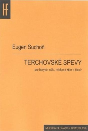 Kniha: Terchovské spevy - Eugen Suchoň