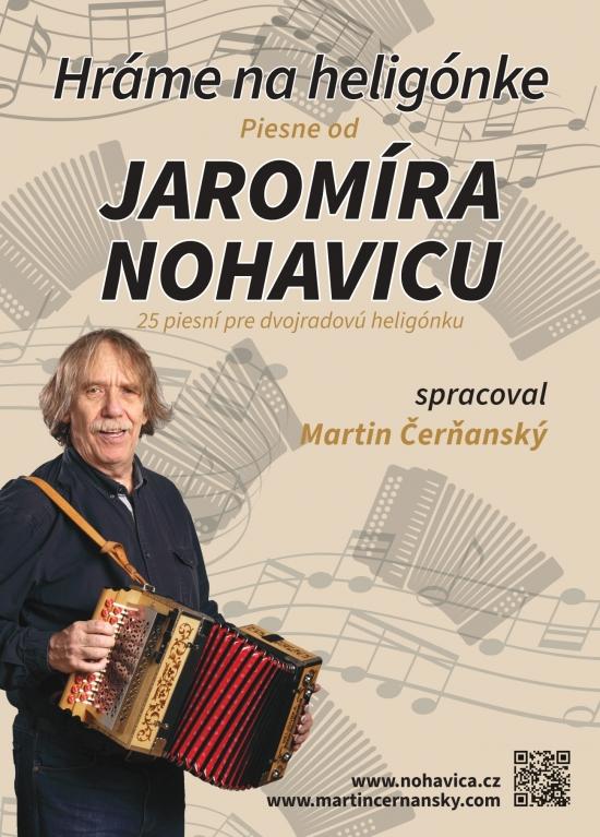 Kniha: Hráme na heligónke - Piesne od Jaromíra Nohavicu - Čerňanský Martin