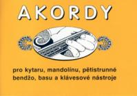 Akordy pro kytaru, mandolínu, bendžo, basu a klávesové nástroje