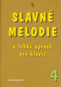 Slavné melodie 4.díl + CD