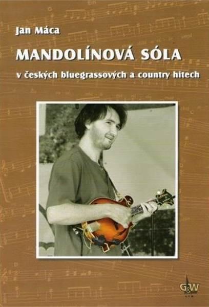 Kniha: Mandolínová sóla + DVD - Jan Máca