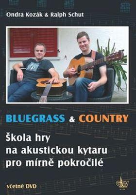 Kniha: Bluegrass - Country + DVD - Ondřej Kozák