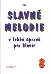 Slavné melodie v lehké úpravě pro klavír 8. díl + CD