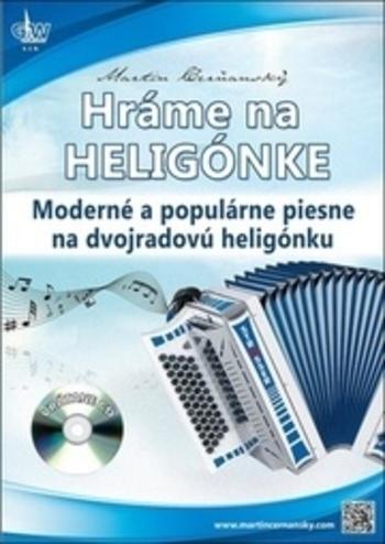 Kniha: Hráme na heligónke + CD - Martin Čerňanský