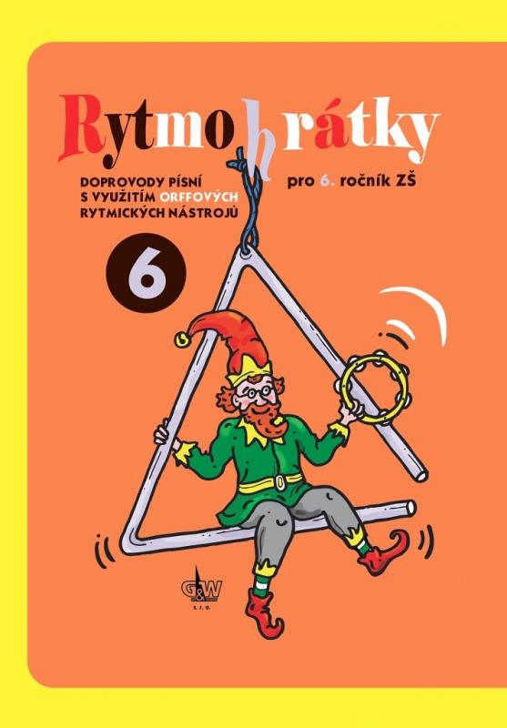 Kniha: Rytmohrátky 6autor neuvedený