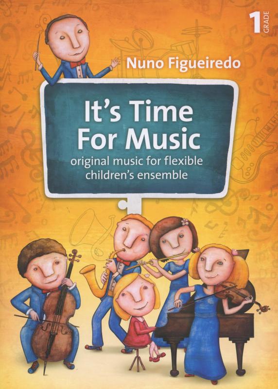Kniha: It’s Time For Music 1 - Nuno Figueiredo