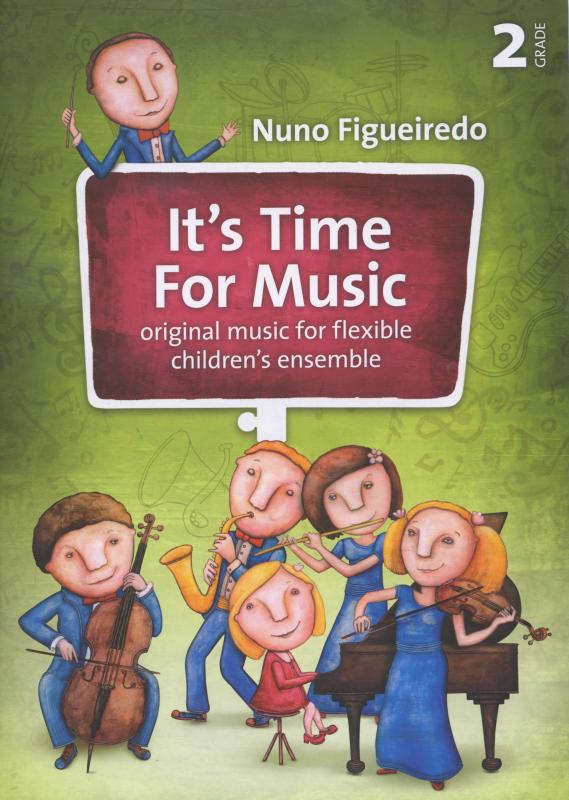 Kniha: It’s Time For Music 2 - Nuno Figueiredo