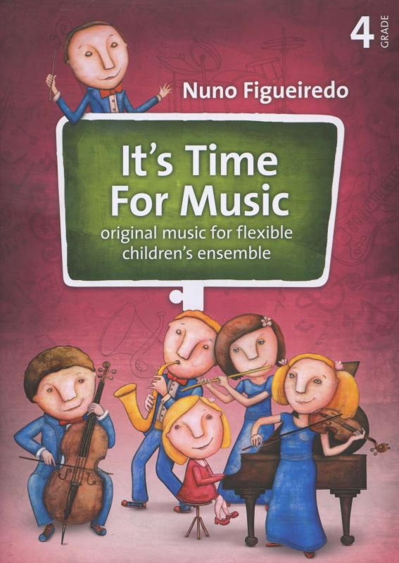 Kniha: It’s Time For Music 4 - Nuno Figueiredo