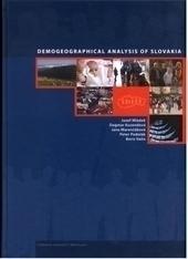Kniha: Atlas voľné listy + cd (AJ) Demogeographical analysis of Slovakia - Jozef Mládek