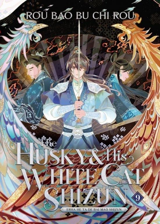 Kniha: The Husky and His White Cat Shizun: Erha He Ta De Bai Mao Shizun 9 - Bao Bu Chi Rou Rou