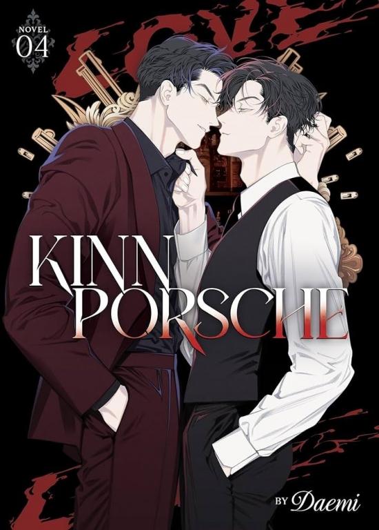 Kniha: KinnPorsche 4 - Daemi