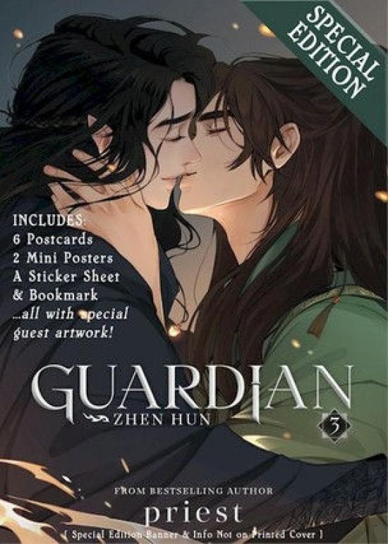 Kniha: Guardian: Zhen Hun 3 (Special Edition) - Priest