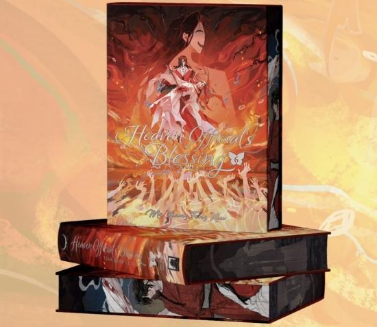 Kniha: Heaven Official´s Blessing: Tian Guan Ci Fu 6 (Deluxe Edition) - Mo Xiang Tong Xiu