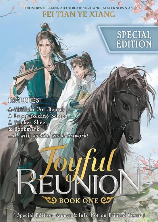 Kniha: Joyful Reunion 1 (Special Edition) - Fei Tian Ye Xiang
