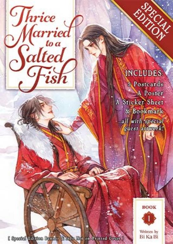 Kniha: Thrice Married to a Salted Fish 1 (Special Edition) - Bi Ka Bi