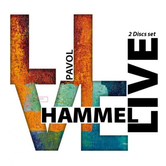 Kniha: Pavol Hammel: Live - Pavol Hammel