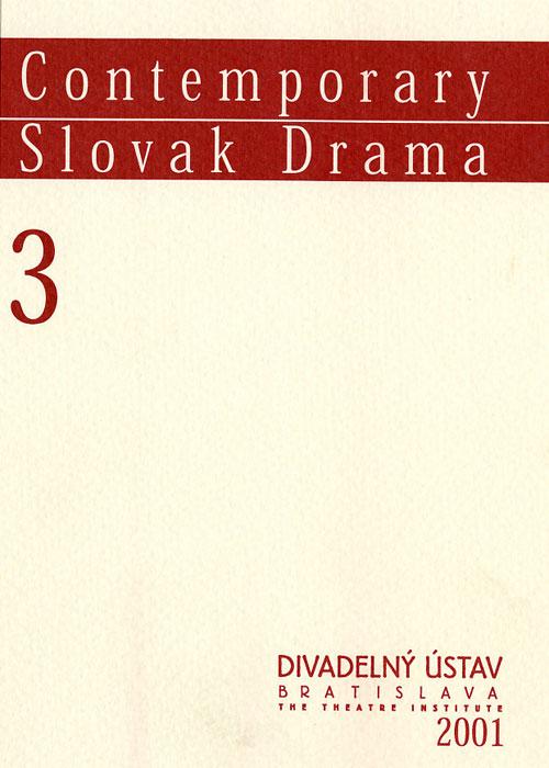 Kniha: Contemporary Slovak Drama 3 - Juraj Šebesta