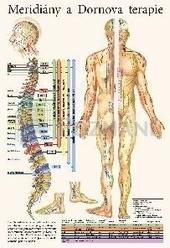 Kniha: Mapa - Meridiány a dornova terapie - Anna Velíšková