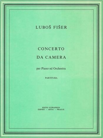 Kniha: Concerto da camera per piano ed orchestra - Luboš Fišer