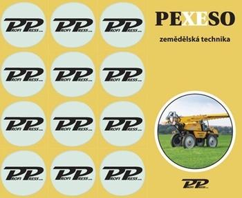 Kniha: Pexeso - Zemědělská technikaautor neuvedený