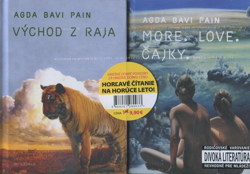Kniha: Sada 2x Agda - Horľavé čítanie na horúce leto! - Agda bavi pain