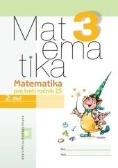 Kniha: Matematika pre 3.ročník ZŠ - Pracovný zošit - 2.diel - Vladimír Repáš