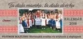 kalendár Slovenská svadba vo zvykoch a obyčajoch