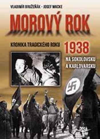 Kniha: Morový rok 1938 - Vladimír Bružeňák