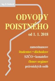 Odvody poistného od 1.1.2018