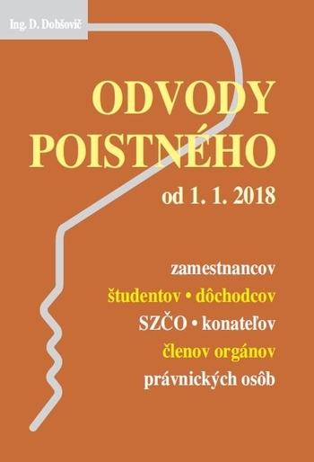 Kniha: Odvody poistného od 1.1.2018autor neuvedený