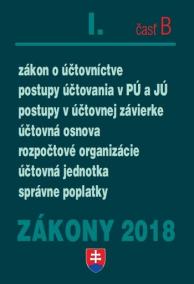 Zákony 2018-I časť B