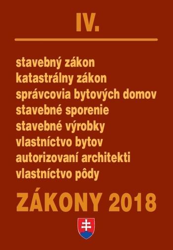 Kniha: Zákony 2018-IVautor neuvedený