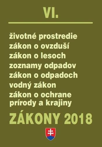 Kniha: Zákony 2018-VIautor neuvedený