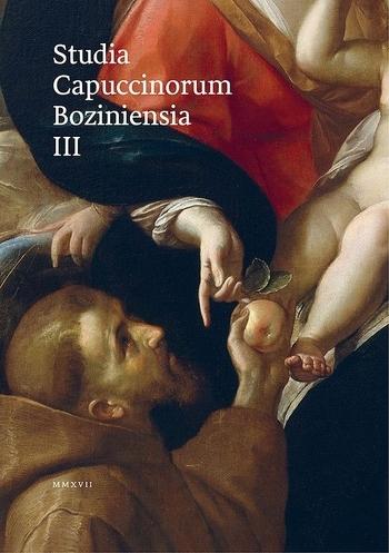 Kniha: Studia Capuccinorum Boziniensia IIIautor neuvedený