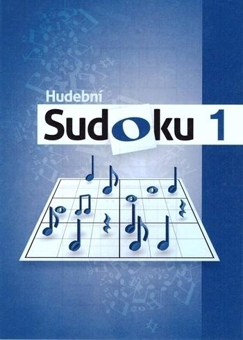 Kniha: Hudební sudoku 1 - Martin Vozár