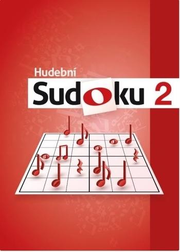 Kniha: Hudební sudoku 2 - Martin Vozár