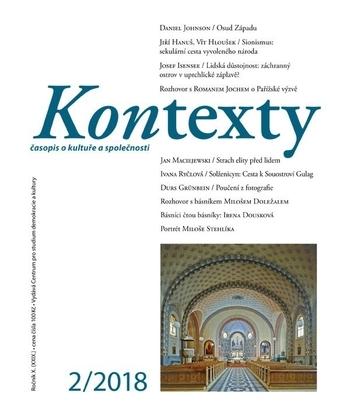 Kniha: Kontexty 2-2018autor neuvedený