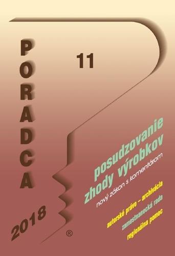 Kniha: Poradca 11-2018autor neuvedený