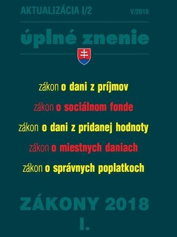 Kniha: Aktualizácia I-2 2018autor neuvedený