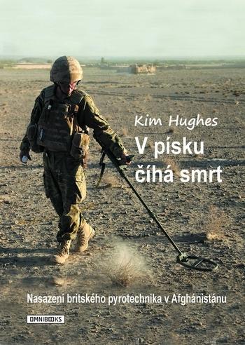 Kniha: V písku číhá smrt - Kim Hughes