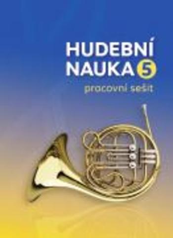 Kniha: Hudební nauka 5 - Martin Vozár