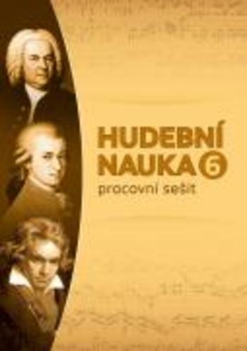 Kniha: Hudební nauka 6 - Martin Vozár