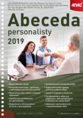 Kniha: Abeceda personalisty 2019, 9. vydání - Zdeněk Schmied