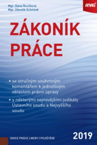 Kniha: Zákoník práce 2019 (sešitové vydání) - Zdeněk Schmied
