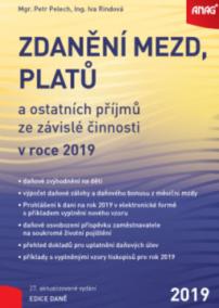 Zdanění mezd, platů a ostatních příjmů ze závislé činnosti v roce 2019