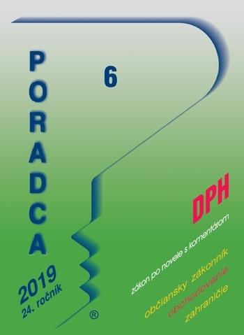 Kniha: Poradca 6-2019autor neuvedený