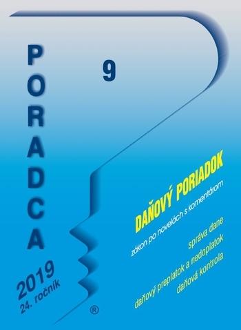 Kniha: Poradca 9-2019autor neuvedený